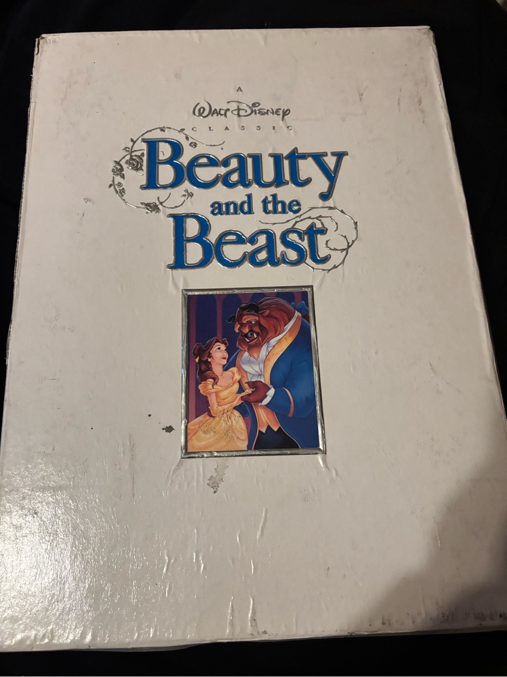 Disney Beauty and the beast deluxe VHS